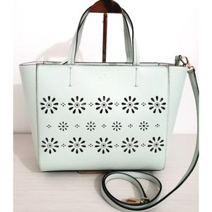 Kate Spade New York Elisabeth Faye Drive Leather Shoulder Bag Tote or Cr…